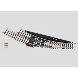 Märklin 8569 Z Elektromagnetische Bogenweiche rechts, Radius 195 mm 30°