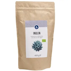 INULIN 100% Bio Pulver 400 g