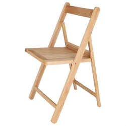 WellHome - Stuhl NORTE aus Buchenholz, geölt 43x47x79 cm