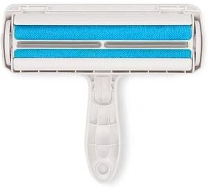 Uplifted Goods Easy Clean Pet Hair Remover Roller For Furniture And Clothes blue 1pc