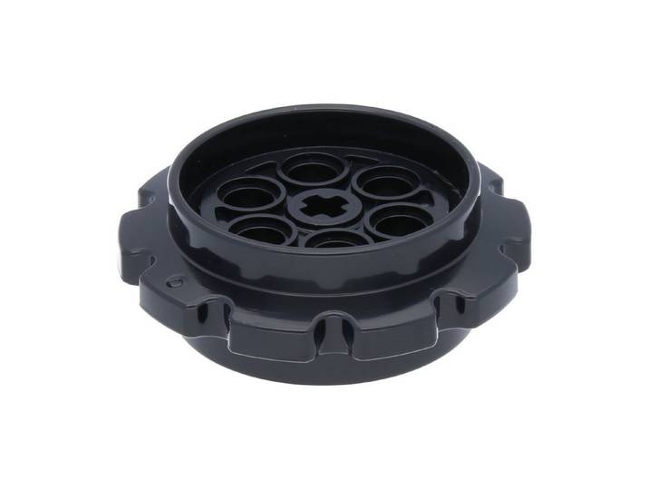 LEGO® 50x LEGO großes Zahnrad, Schwarz Spielbausteine