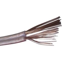 Kash 23308A Lautsprecherkabel 2 x 4 mm² + 2 x 4 mm² Transparent Meterware