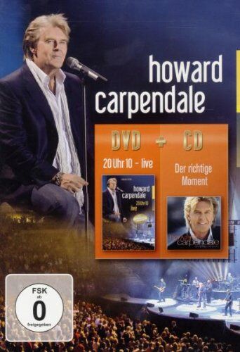 Howard Carpendale - 20 Uhr 10 - Live / Der richtige Moment (+ Audio-CD) - Preis vom 30.09.2026 09:01:18 h