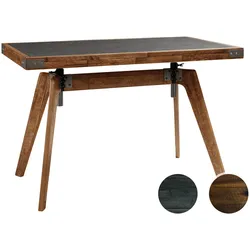 Hasena Scola Schreibtisch Akazie Vintage braun