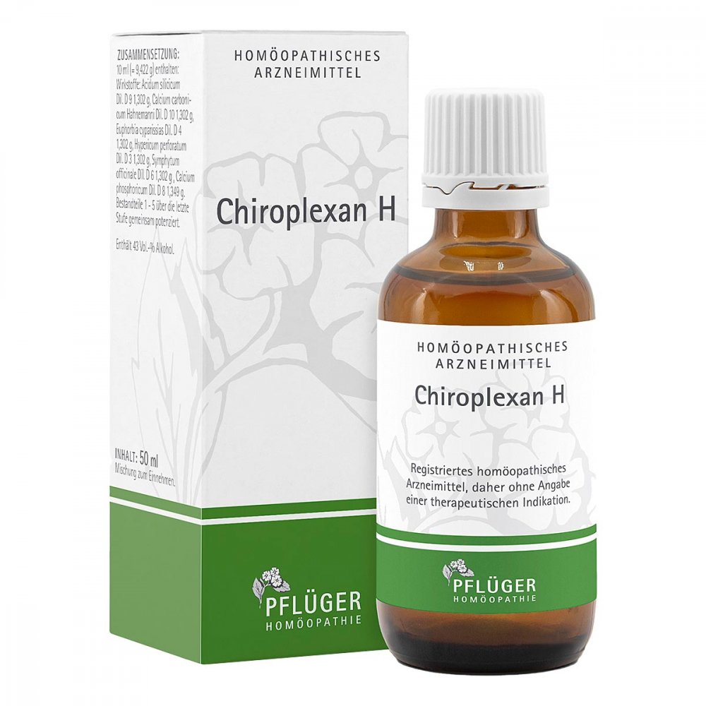 Homöopathisches Laboratorium Alexander Pflüger Gmb Pflüger® Chiroplexan H Tropfen 03956992