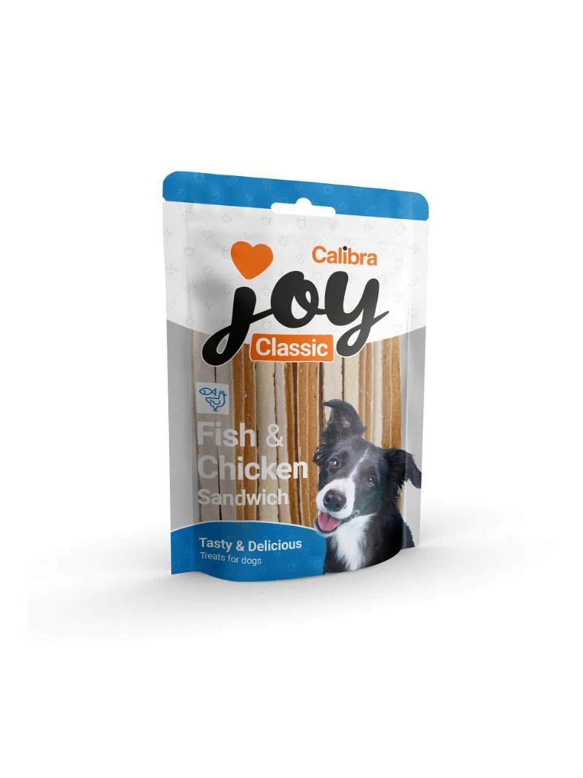 Calibra Joy Dog Classic Fisch&Chicken Sandwich 500g