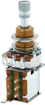 Allparts Push/Push Poti 500K