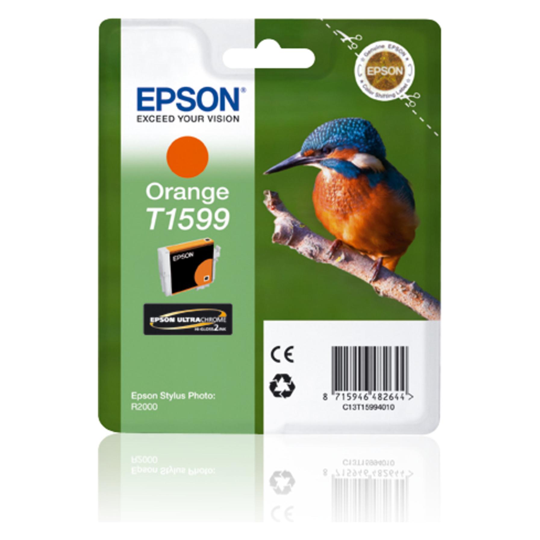Epson T1599 Ultra Chrome Hi-Gloss2 (O) (C13T15994010)