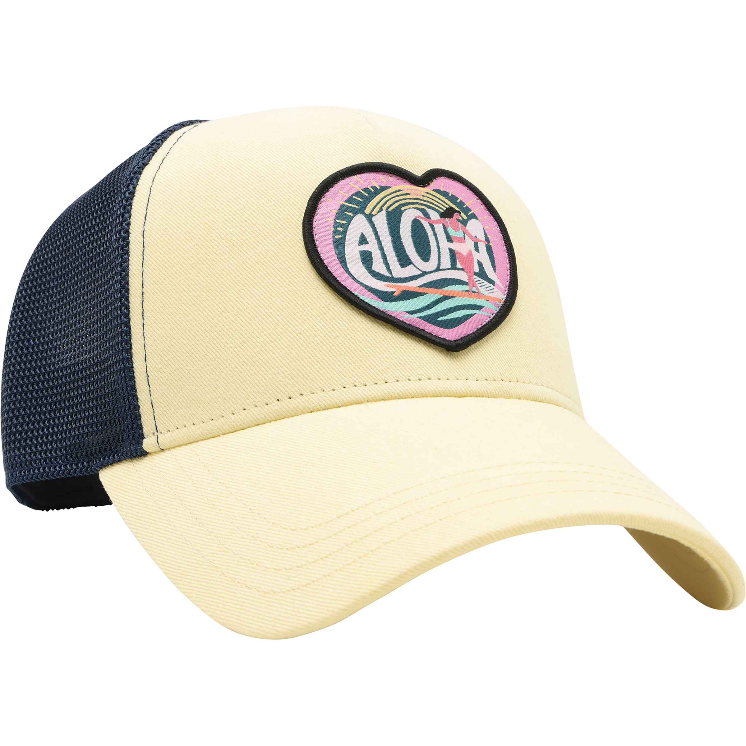 Color Kids Badge Cap Kinder Basecaps beige Größe 50 Lifestyle