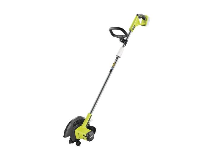 Akku-Rasenkantenschneider RYOBI RYOBI RY18EGA-0 , grün (grün, schwarz), Motorsensen, Akku-Rasenkantenschneider
