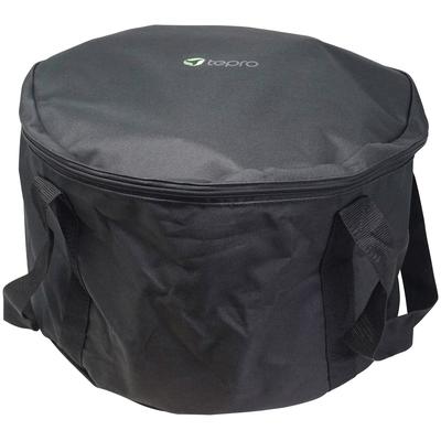 Aufbewahrungstasche TEPRO, schwarz, B:37,8cm H:24cm T:37,8cm, Polyester, Taschen, für Dutch-Oven M
