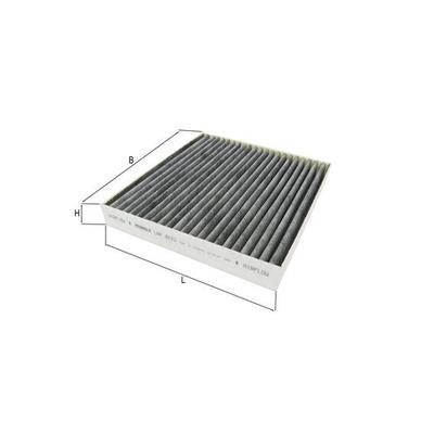 MAHLE Filter, Innenraumluft LAK 2033 für MINI