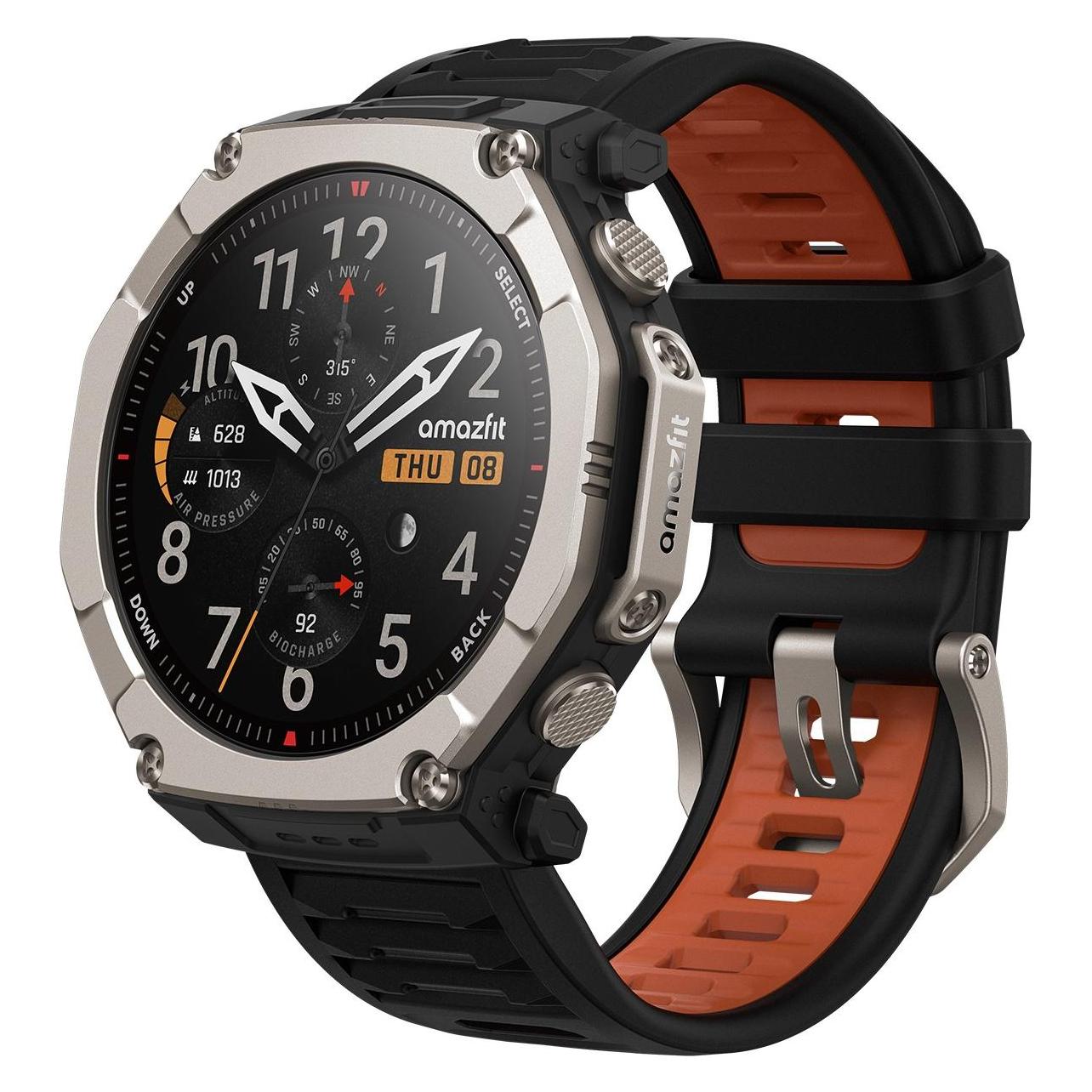 Amazfit T-Rex Ultra 2 (51 mm, ohne SIM) (6972596109730)