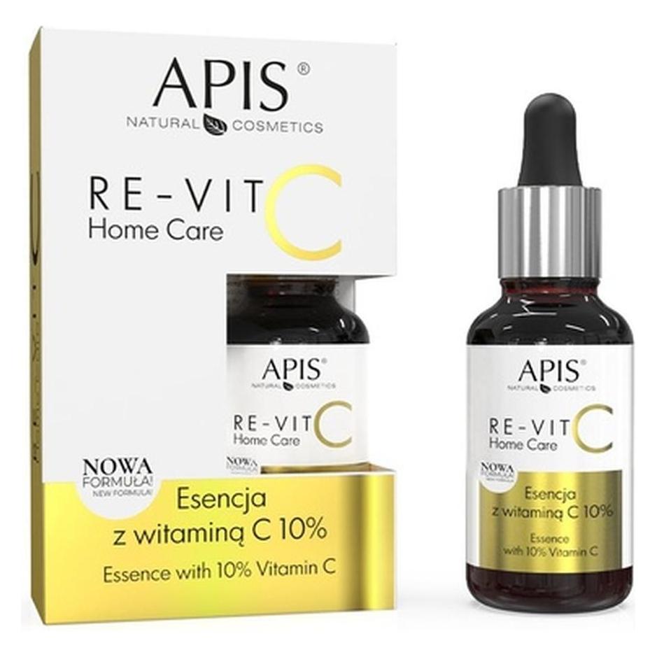 Apis Natural Cosmetics Apis Re-Vit Home Care Essence With Vitamin C 10% 30Ml (30 ml) (5901810049737)