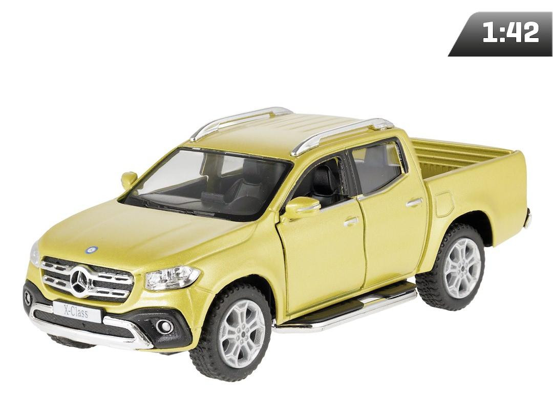 CARMOTION Mercedes-Benz X-Class Modelauto 1:42, Geel