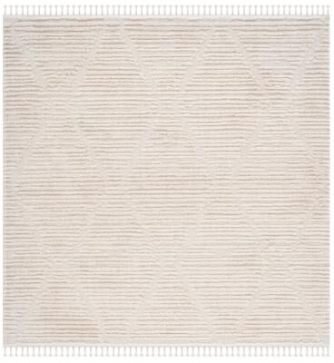SAFAVIEH Marrakech Moroccan Boho Braided Tassel Area Rug