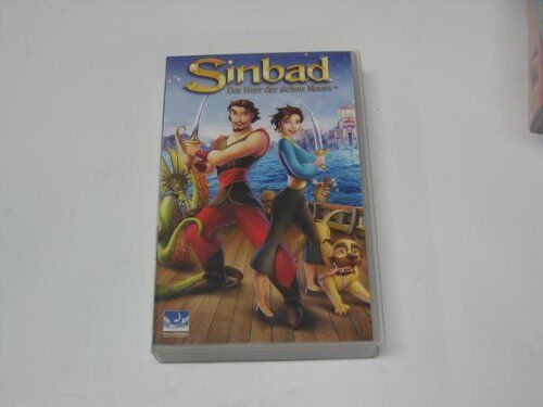 Tim Johnson - Sinbad - Der Herr der 7 Meere [VHS] - Preis vom 11.10.2026 03:10:56 h