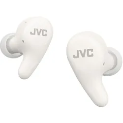 JVC Gumy Noise Cancelling True (ANC, 9 h, Kabellos), Kopfhörer, Weiss