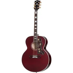 Gibson SJ-200 Standard Maple Winered - Westerngitarre