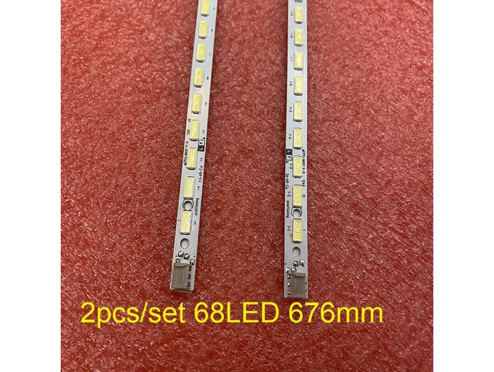 LED pour Sharp LC-60LE632U LC-60C6500U LC-60LE640U LC-60C6400U LCD-60NX550A LCD-60NX255A LCD-60LX540A LCD-60LX640A LCD-60LX750A
