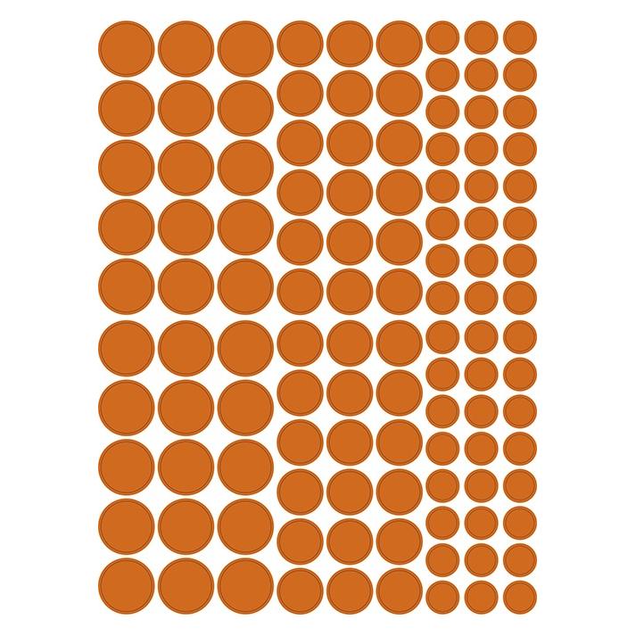 My Mandarine Sticker, Basic (60 Sticker) (AE126O)