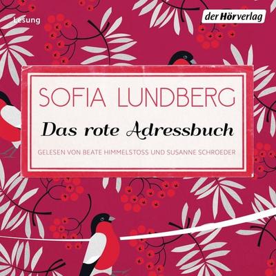 Das rote Adressbuch - Sofia Lundberg, Audio, 9783844530810