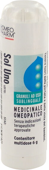 Sol Uno Granuli 6g Cemon