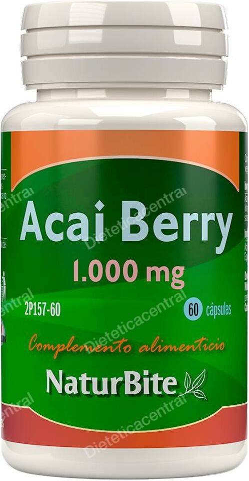 Naturbite cranberry arandano rojo 5000mg. 60comp.