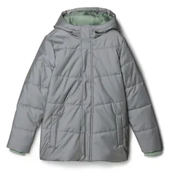 Tchibo - Reflektierende Kinder-Thermo-Steppjacke - Kinder - Gr. 122/128 - grün