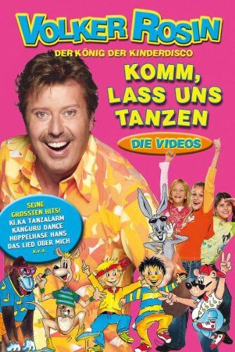 Volker Rosin - Komm, lass uns tanzen: Die Videos - Preis vom 27.09.2026 03:53:48 h