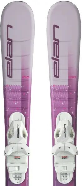 Junior Ski Elan Sky + Shift EL 7.5 GW (140cm - Pink)