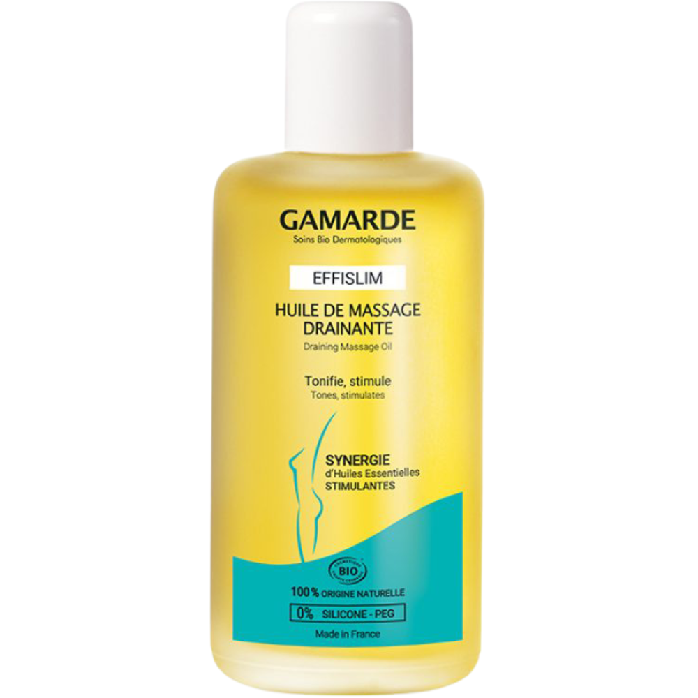 Gamarde Draining and Toning Massage Oil 200mL