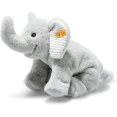Steiff 242656 - Soft Cuddly Friends Floppy Trampili Elefant, hellgrau, 20 cm