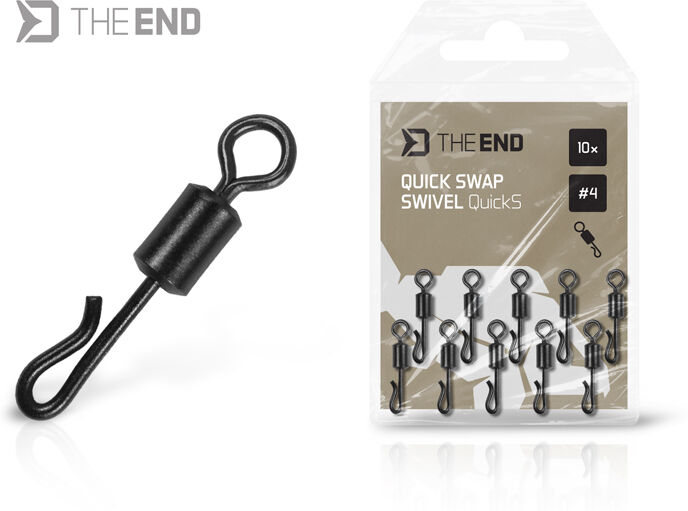 Émerillon rapide Delphin TheEND QuickS / 10 pcs #4