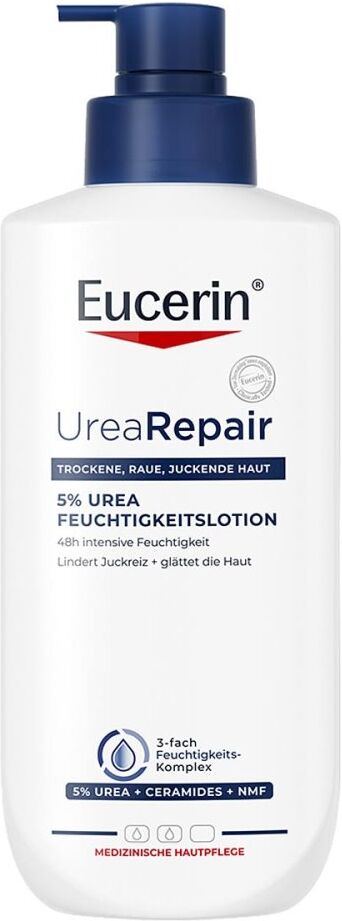 Eucerin UreaRepair Plus 5% Urea Feuchtigkeitslotion 400ml