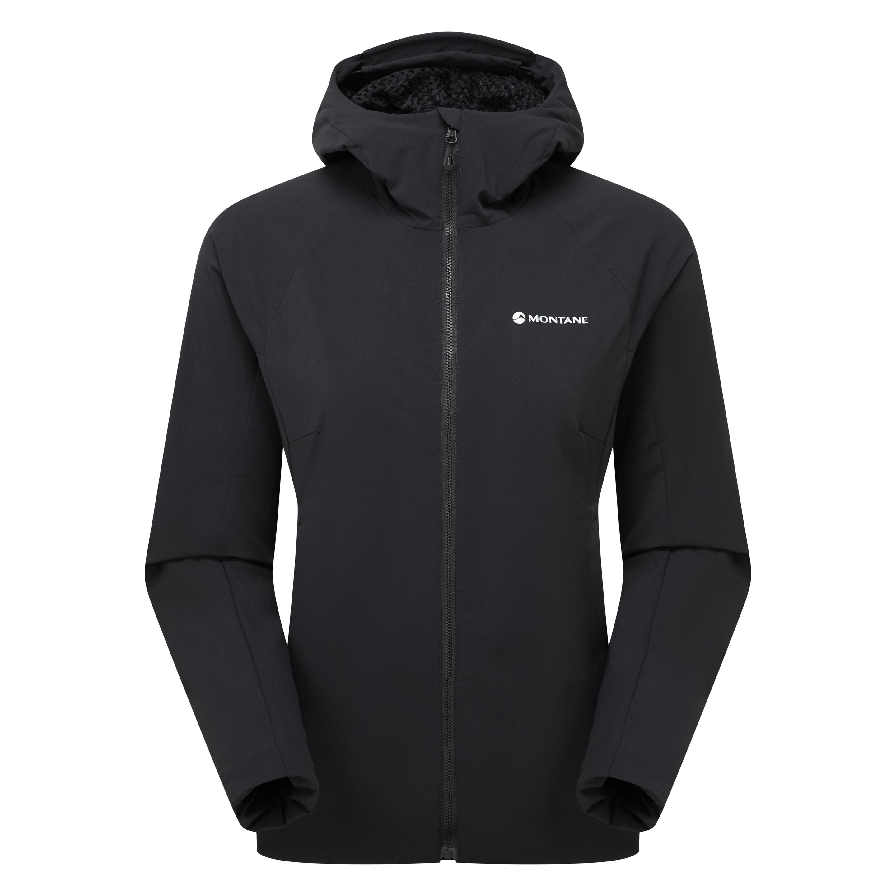 Montane Women's Khamsin Hoodie (M) (FKHAHBLAM18)