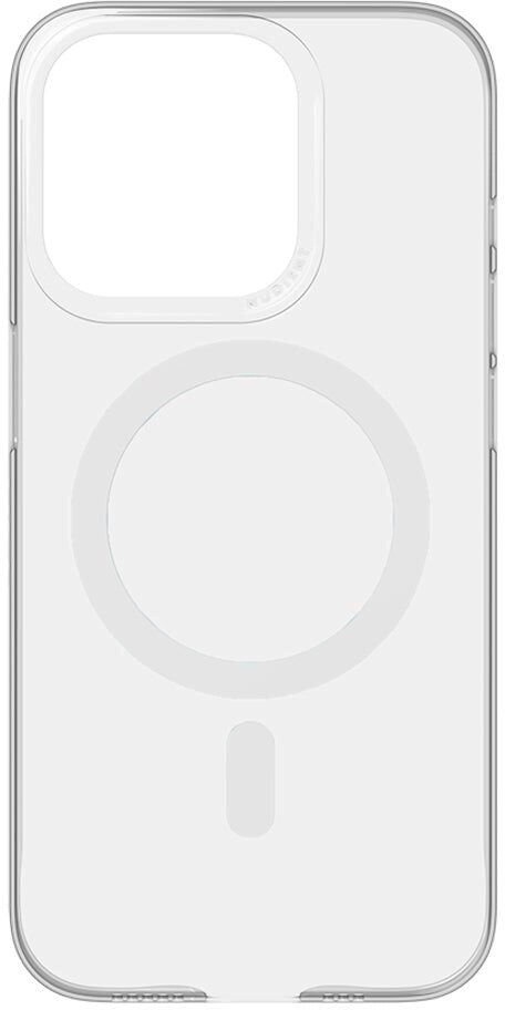 iPhone 15 Pro Nudient Thin Case Bagside Cover - MagSafe Kompatibel - Transparent