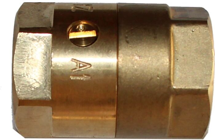 Wolf Rückschlagklappe 2444099 3/4", für Solarkreisvorlauf