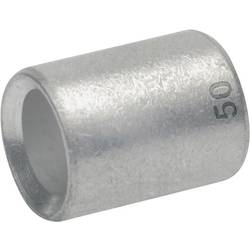 Klauke 156R Parallelverbinder verzinnt 50 mm² Unisoliert Silber 1 St.