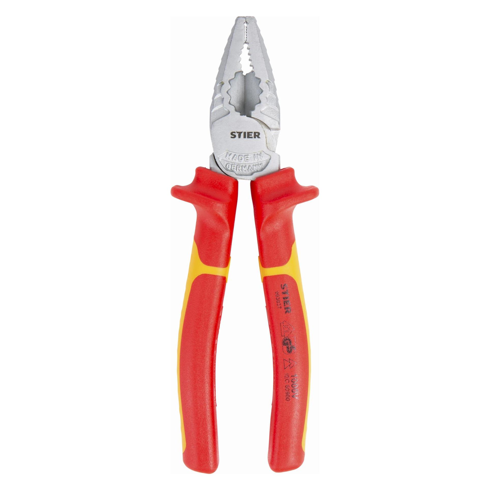 Stier Kraft-Kombinationszange 180 mm (180 mm) (70526515)