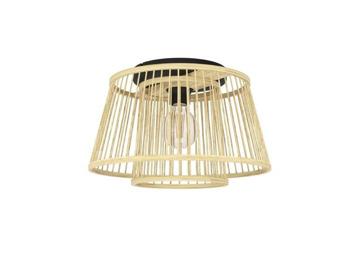 EGLO HYKEHAM DECKENLEUCHTE E27 Ø380 NATUR