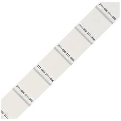 WAGO 211-856 Etikett für Thermotransferbedruckung 22 x 15 mm Farbe Beschriftungsfeld: Weiß Anzahl Etiketten: 1000