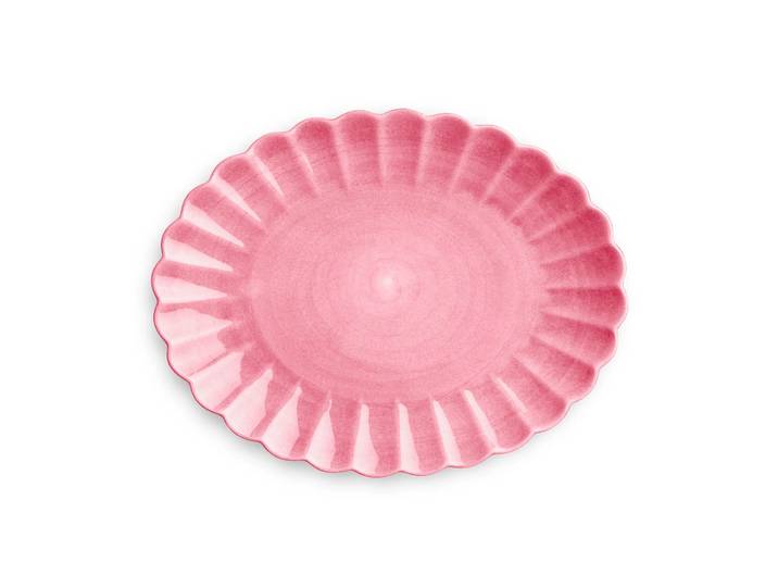 Mateus Plat Oyster 30x35 cm Rose