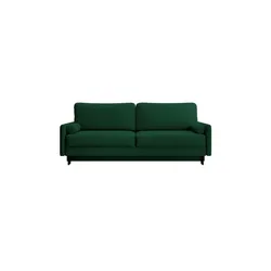 Selsey Schlafsofa Tomonde   ¦ grün ¦ Maße (cm): B: 220 H: 92