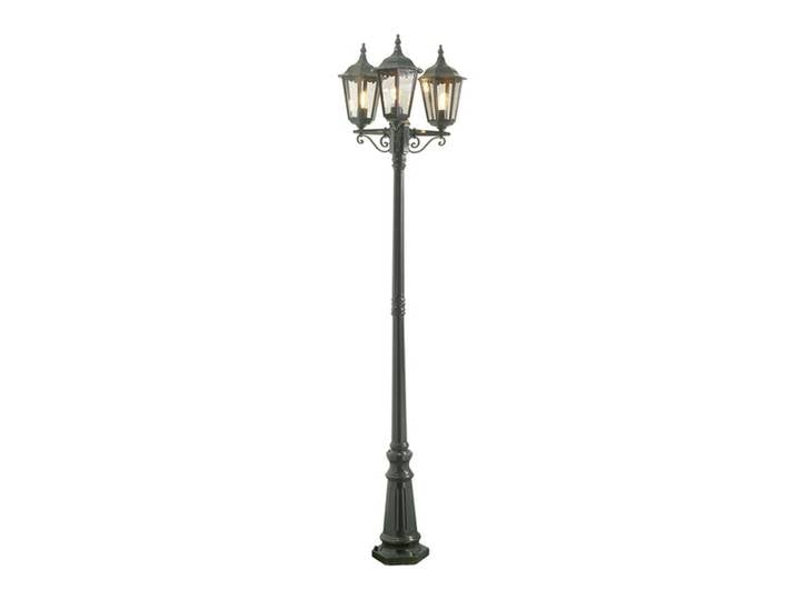 Konstsmide Firenze en aluminium laqué vert avec verre transparent