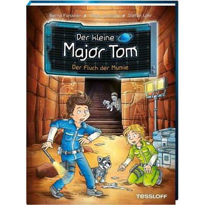 Der kleine Major Tom. Band 21. Der Fluch der Mumie, Gebundene Ausgabe von Bernd Flessner,Peter Schilling, Tessloff Verlag Ragnar Tessloff GmbH & Co.
