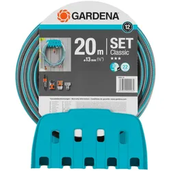 Gardena 18005-50 Gartenschlauch 20 m Über Boden Blau