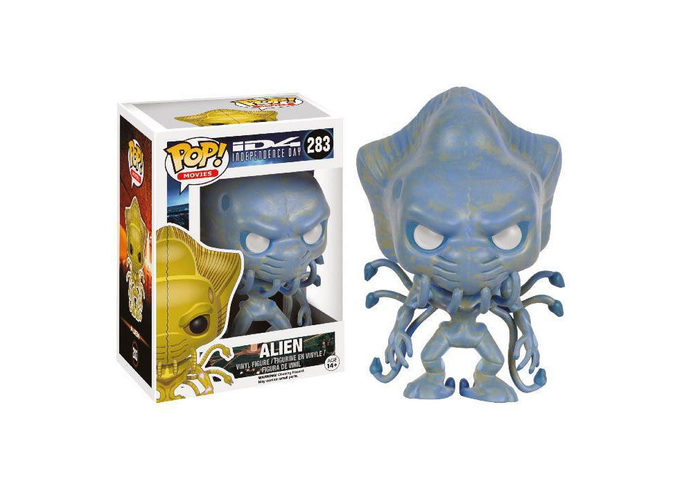 Funko Independence Day Alien POP! Figuur, 9 cm, FK9158
