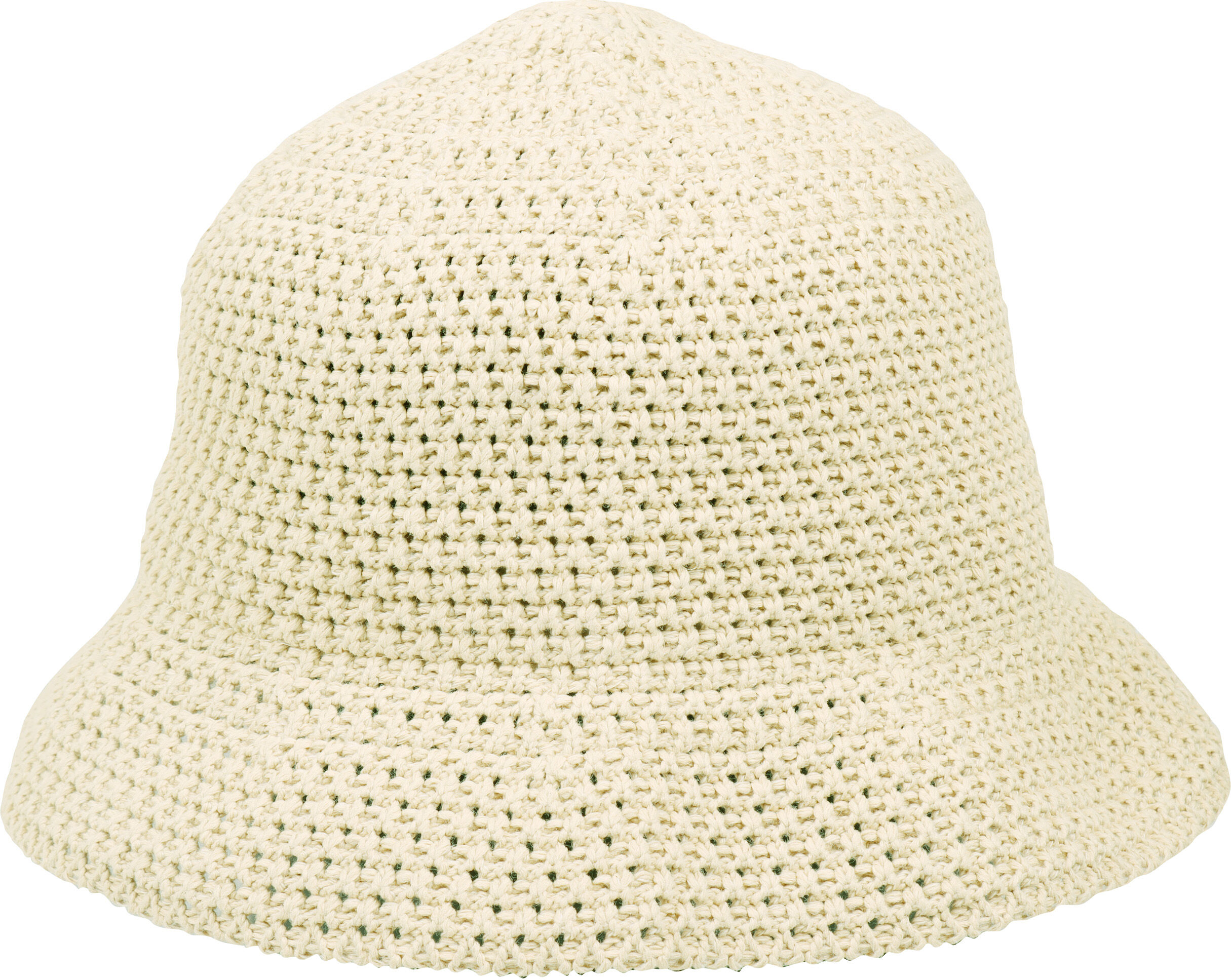 Strohhut CAPELLI NEW YORK, Damen, beige (vanilla), Obermaterial: 100% Polyester, Hüte Strohhut vanilla Einheitsgröße