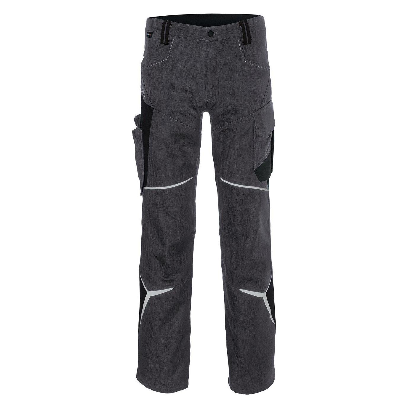 Kübler Bundhose BODYFORCE, anthrazit / schwarz, Konfektionsgrösse 102 (102) (2225 5302-9799-102)